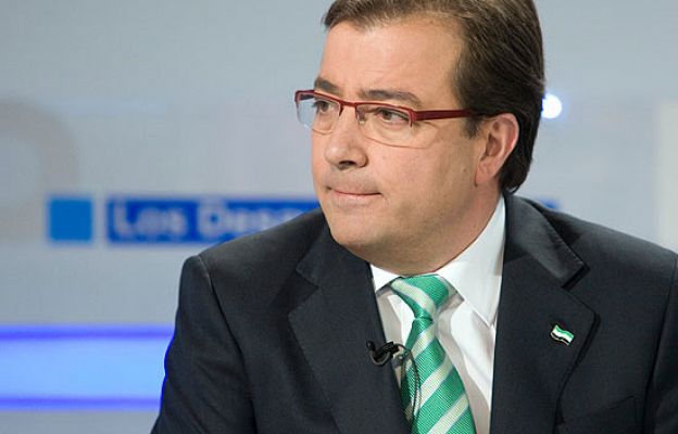 Los desayunos - Fernández Vara, en Los Desayunos