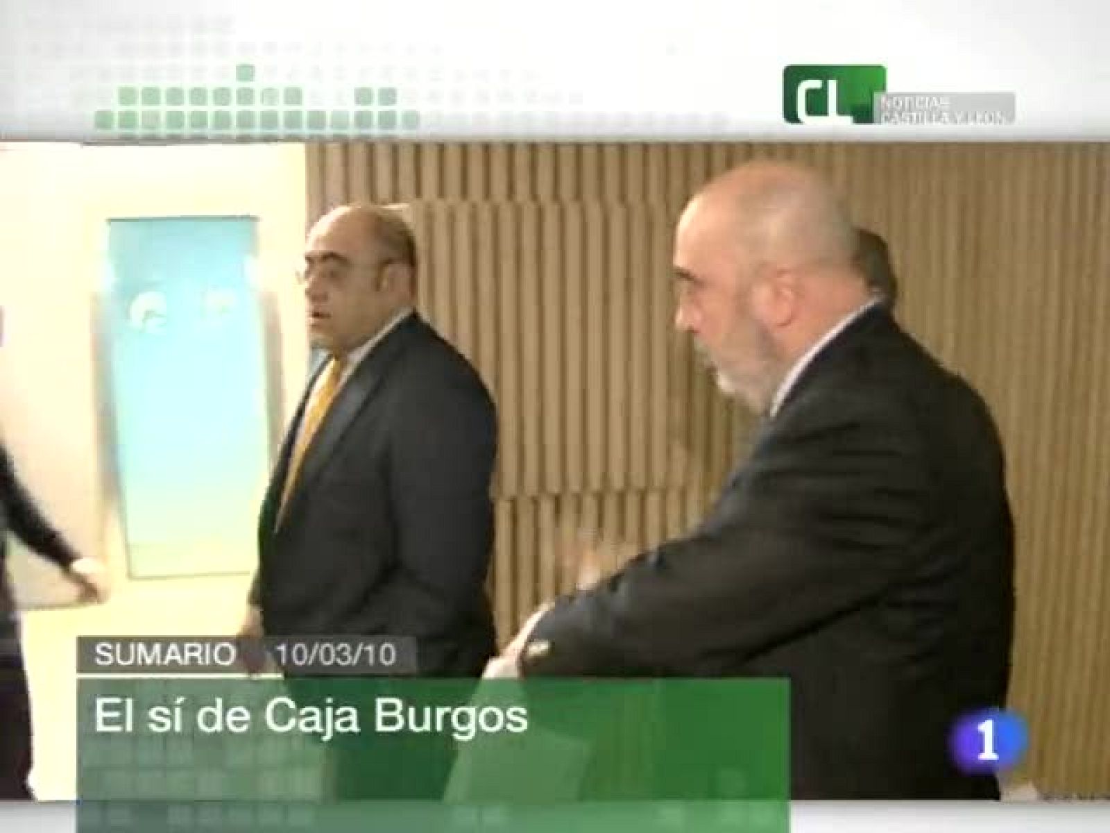 Noticias Castilla y León. Informativo Territorial de Castilla y León. (10/03/10)