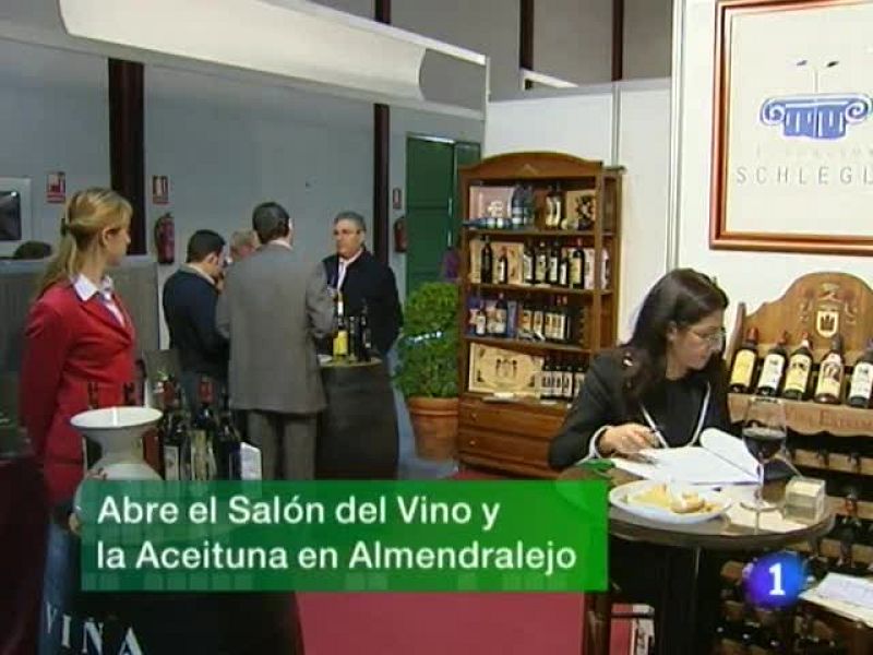  Noticias de Extremadura. Informativo Territorial de Extremadura. (10/03/10)