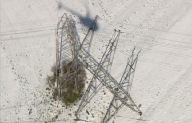  - Efectos de la nevada en Cataluña