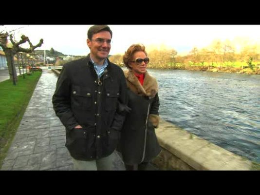 Volver con... - Paloma, a orillas del río Miño