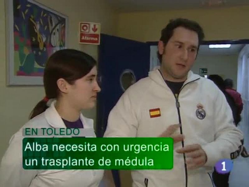 Noticias de Castilla - La Mancha. Informativo de Castilla - La Mancha (10/03/09)