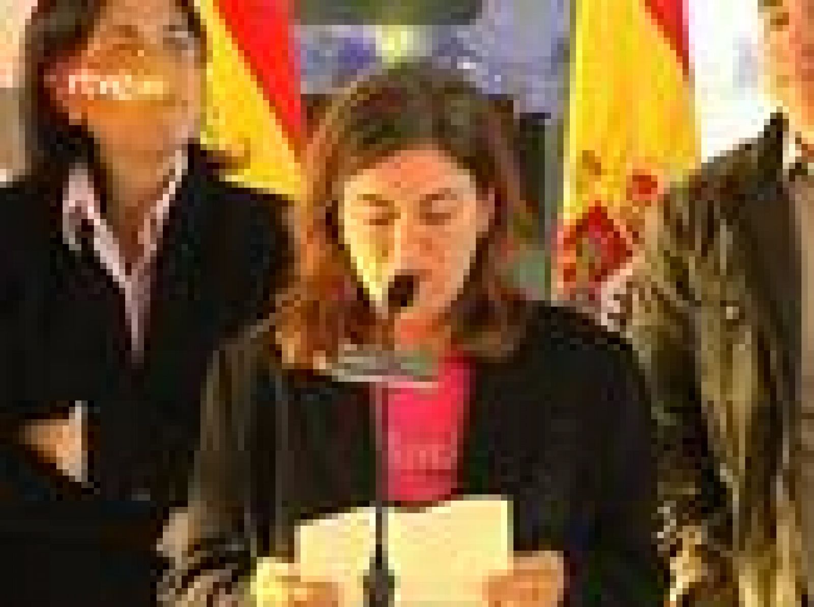 Alicia Gámez: "Estoy contenta de volver a casa" | Ver