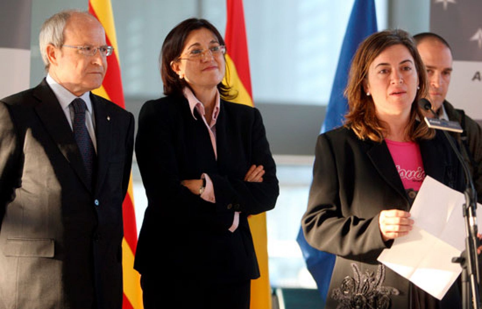 La liberación de Alícia Gámez es la noticia de la jornada | Ver