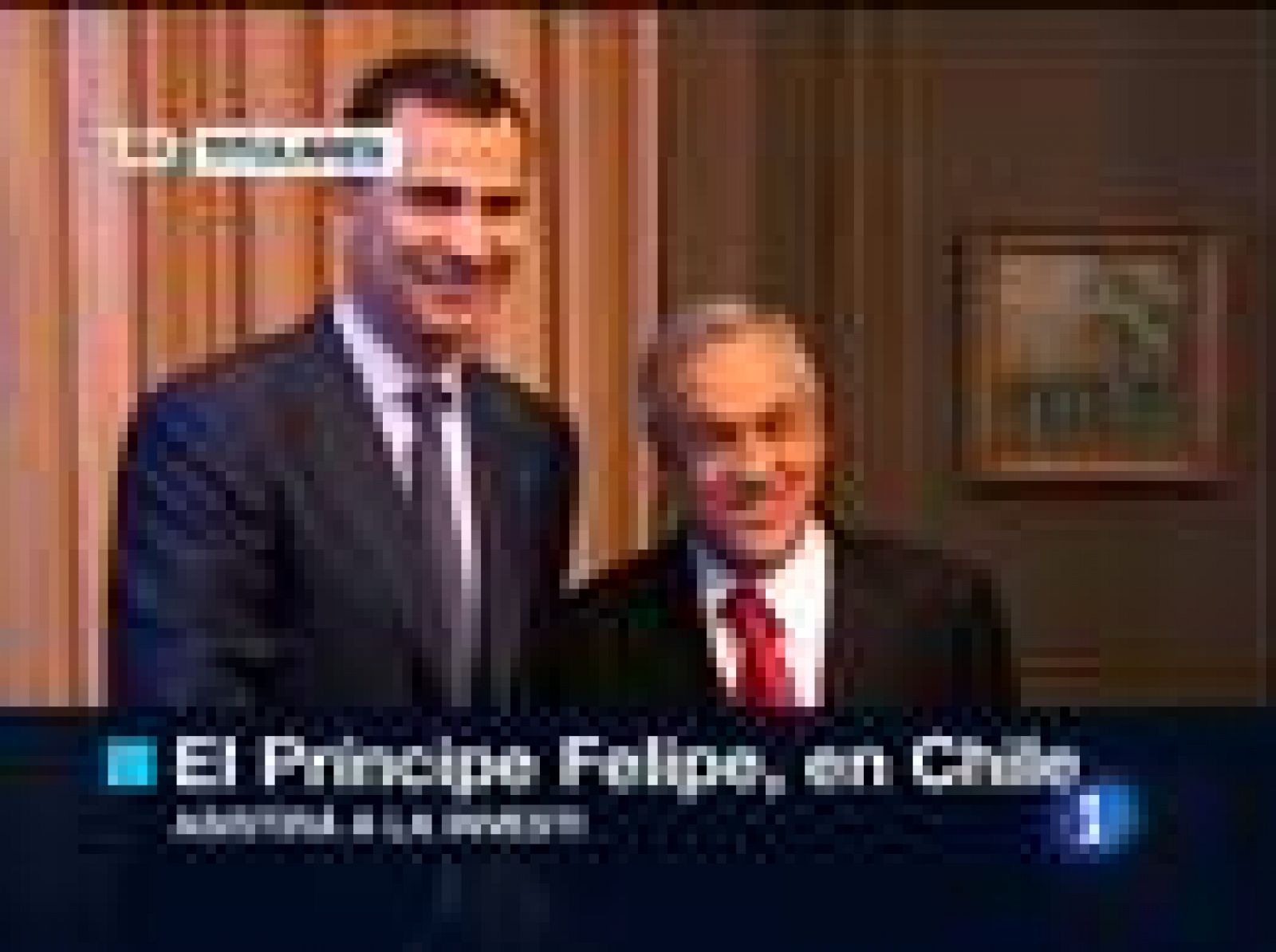 Telediario 2 en cuatro minutos - 10/03/10 | Ver