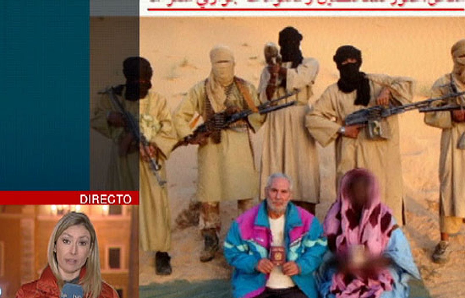 La italiana secuestrada por Al Qaeda no es liberada junto a Alicia Gámez | Ver