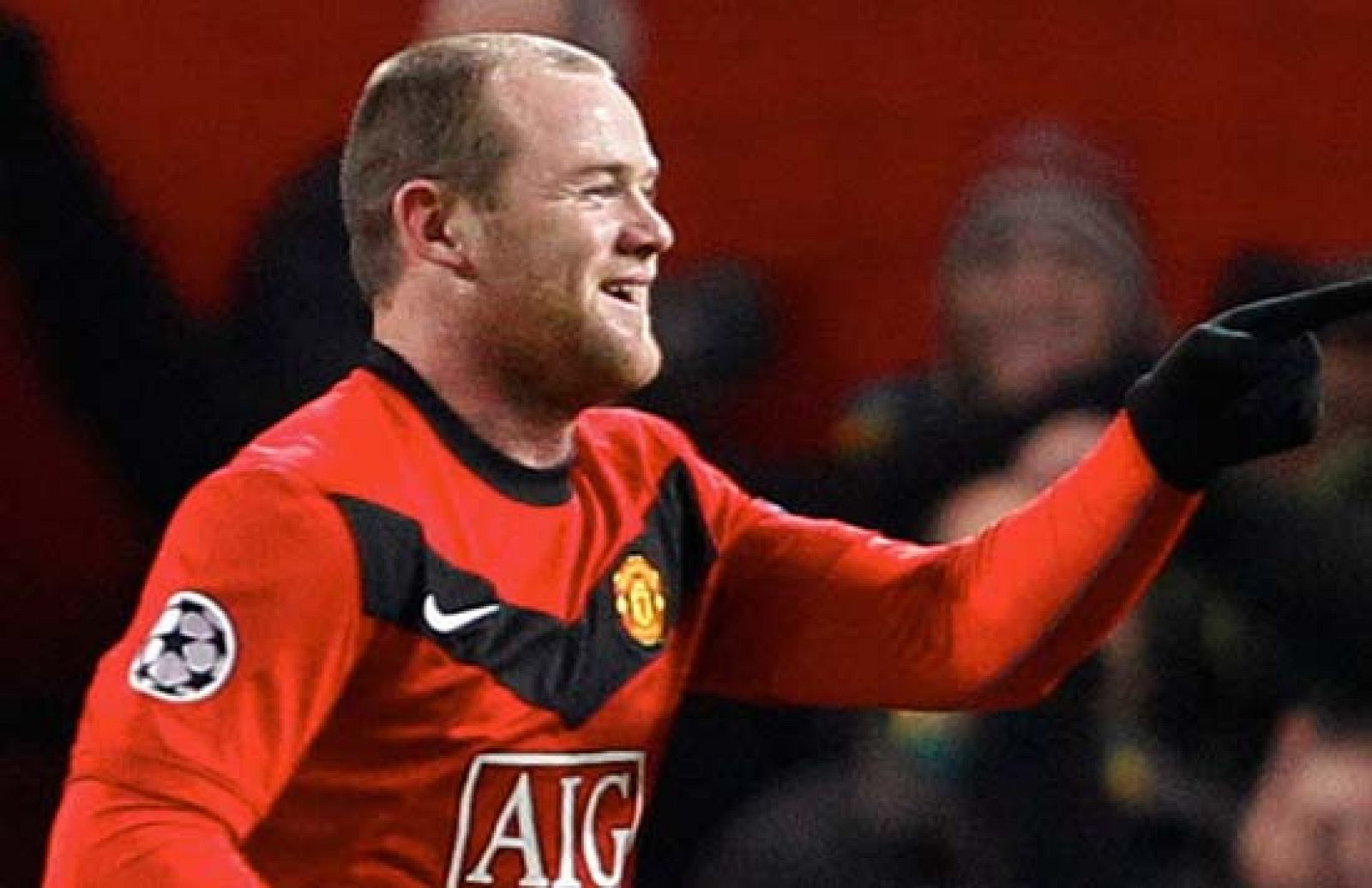Rooney tumba al viejo Milan - Champions League | Ver