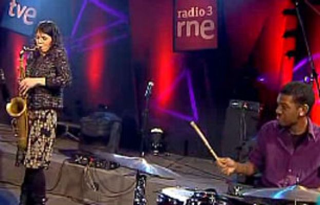 Los conciertos de Radio 3 en La 2 - Melissa Aldana