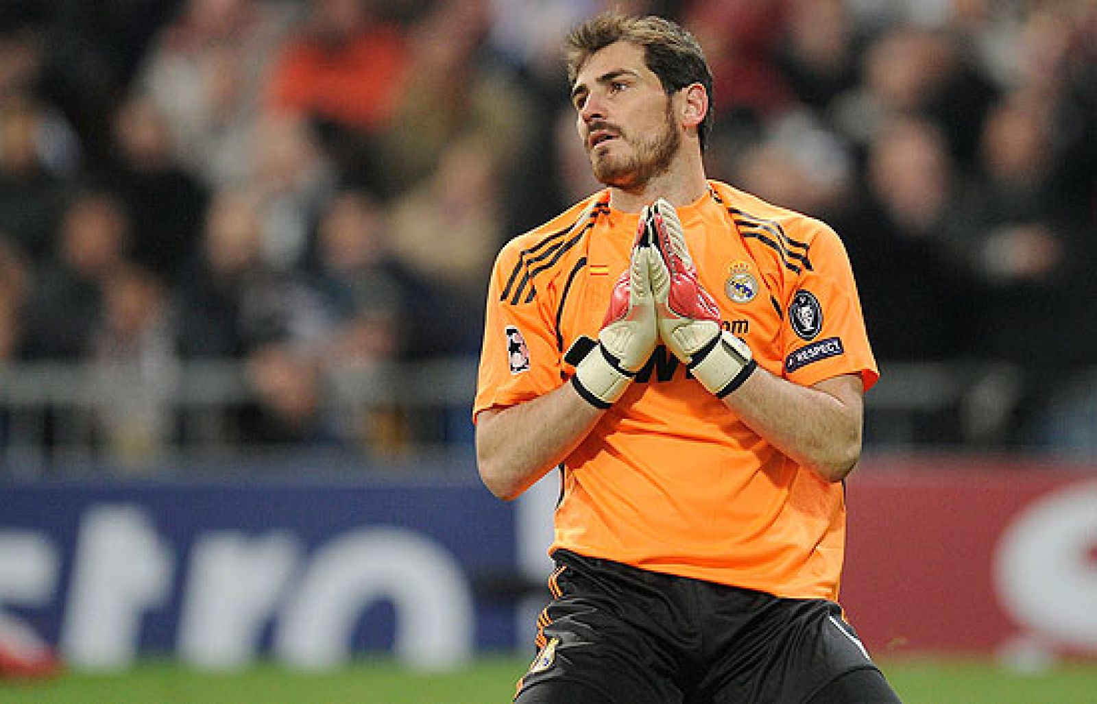 Los jugadores del Madrid piden perdón a la afición