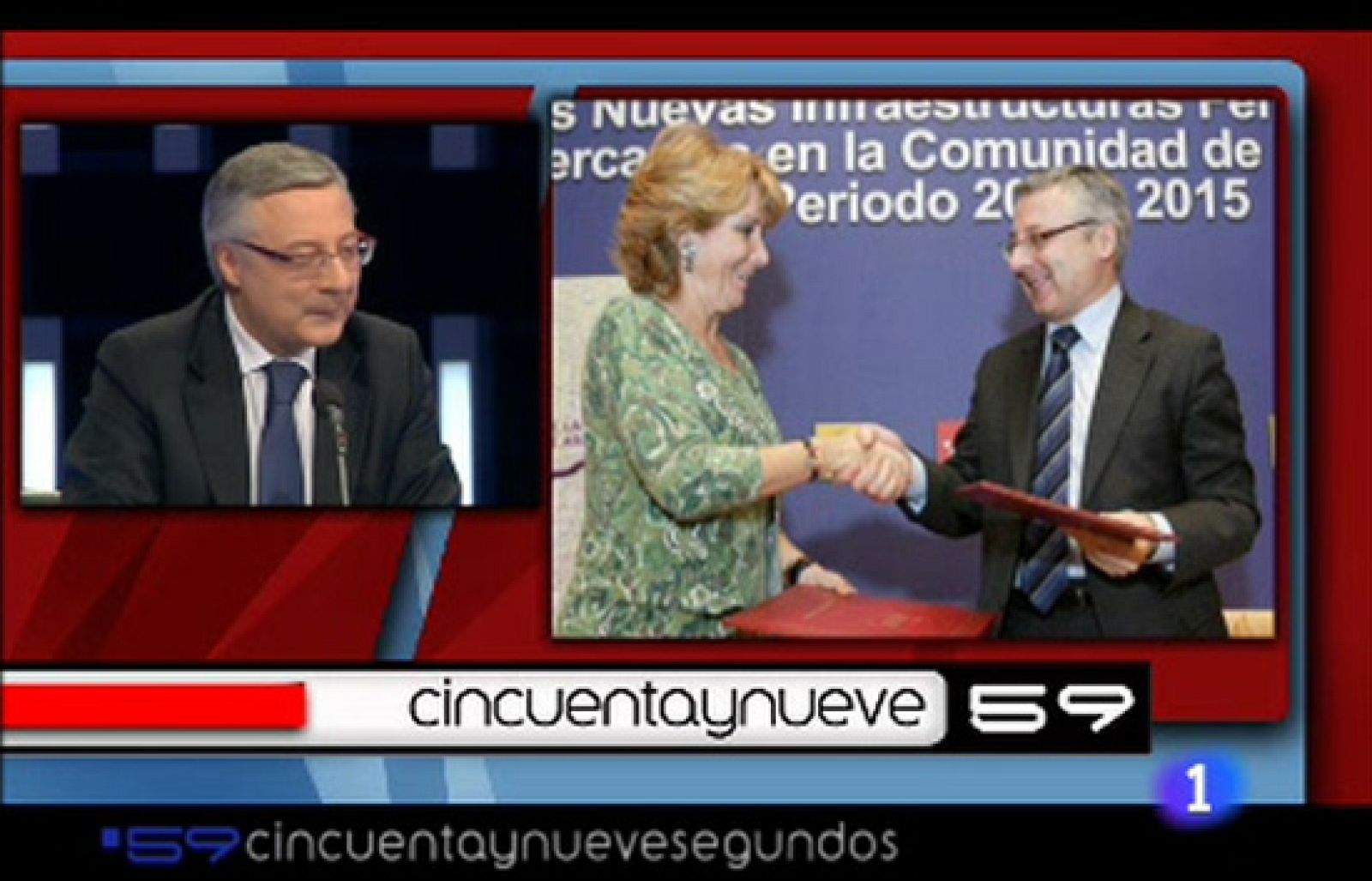 José Blanco comenta, en 59 segundos, las fotos de varios dirigentes políticos y personajes de actualidad