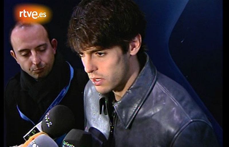 Kaká: "No me enfadé por el cambio"