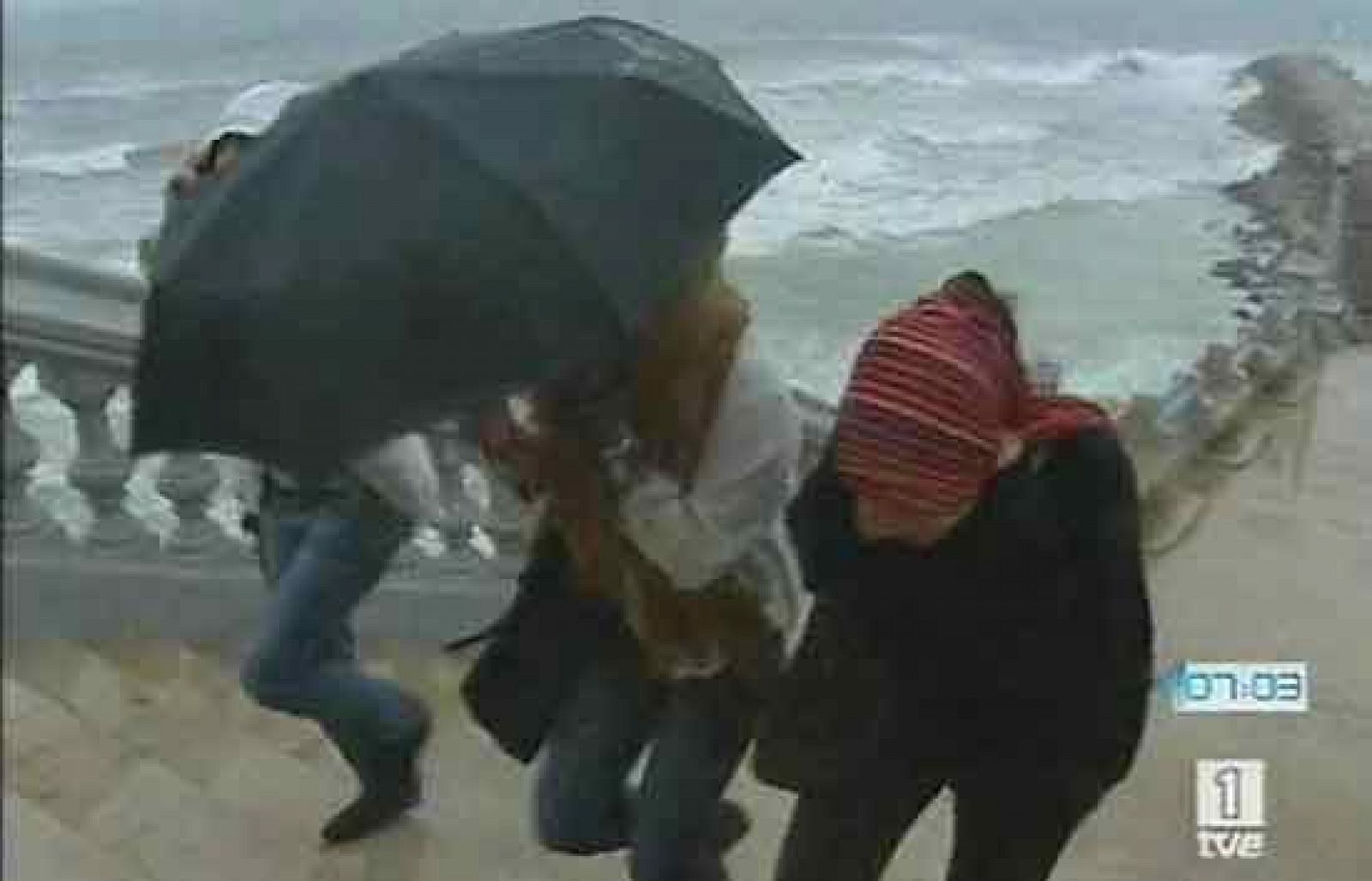 Alerta por el temporal en Levante y Cataluña