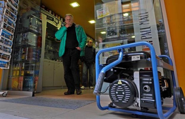  - Intoxicados por humo en Girona