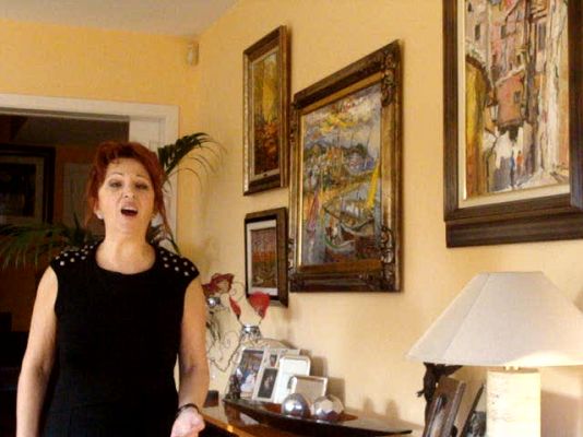 Cántame cómo pasó - Isabel Castilla es Herminia