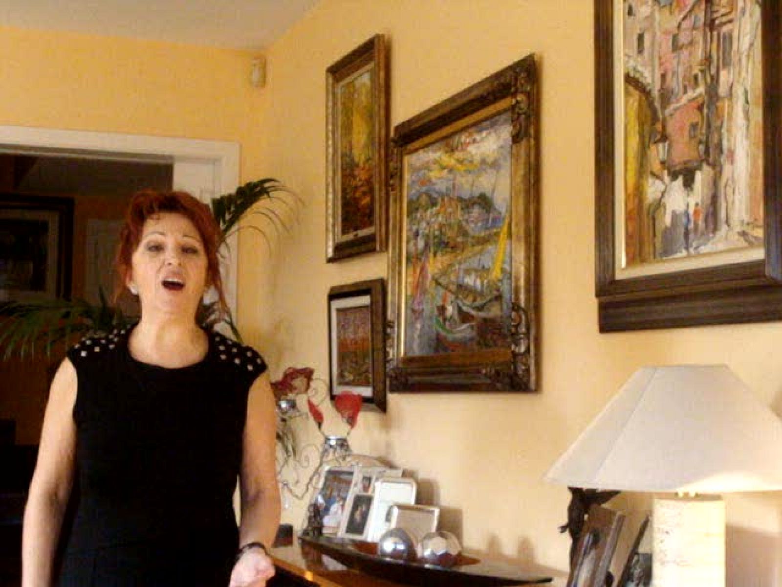 Isabel Castilla García (Sant Vicents de Montalt, Barcelona) se define como "fanática" de Herminia.