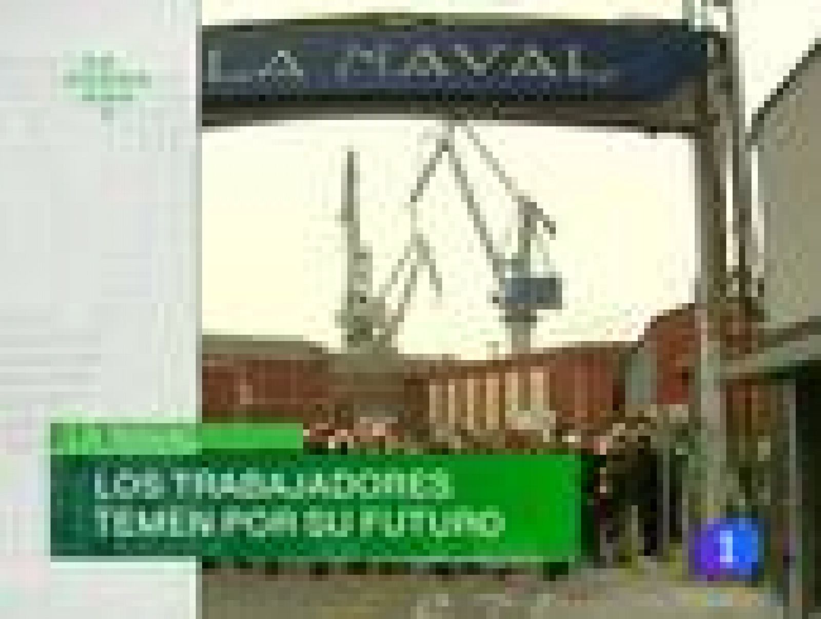 Telenorte. Informativo del País Vasco (11/03/2010)