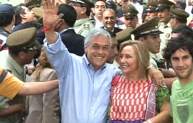 Piñera asumirá la presidencia