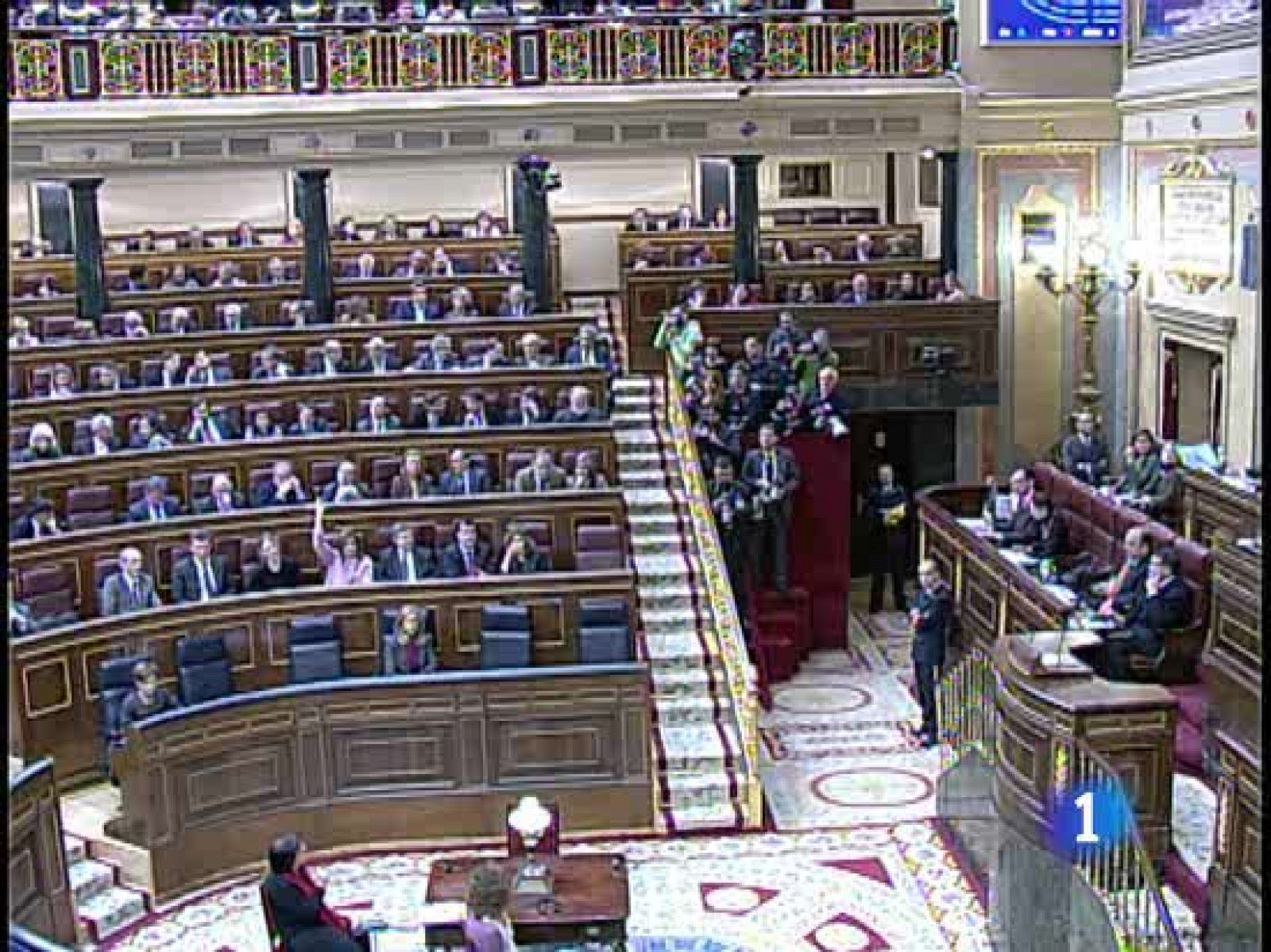 La reforma del Código Penal pasa su primer trámite parlamentario | Ver