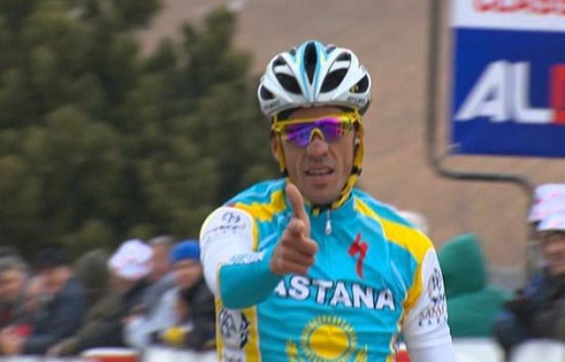 Contador ya manda en la París-Niza