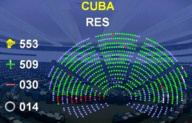  - Cuba contesta al Parlamento Europeo
