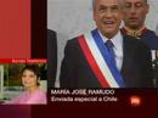  - Fuerte réplica del seísmo en Chile