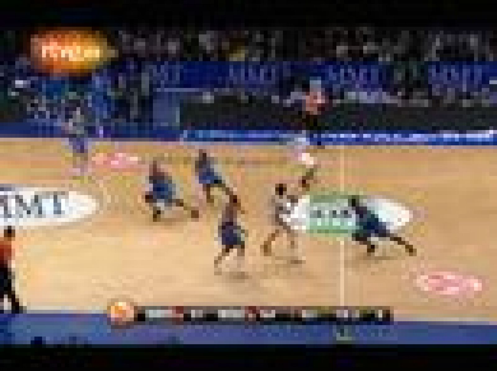 Baloncesto en RTVE: Real Madrid perdió en Vistalegre | RTVE Play