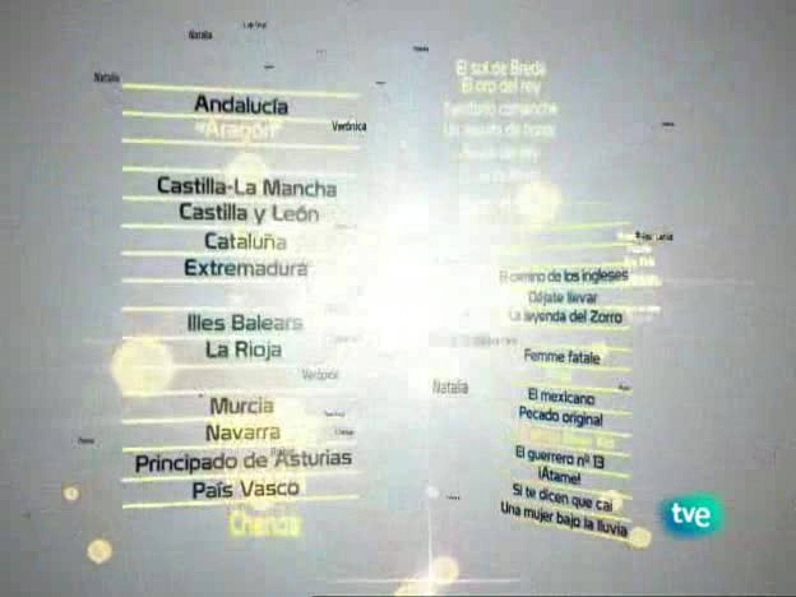 La lista - 11/03/10 - La lista | Ver
