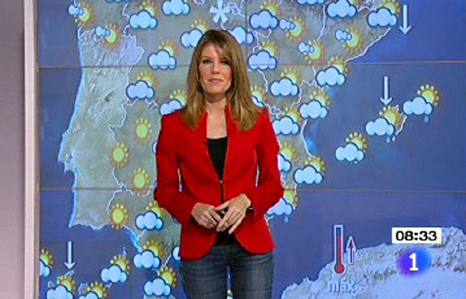 Un sol que no calentará mucho lucirá todo el fin de semana