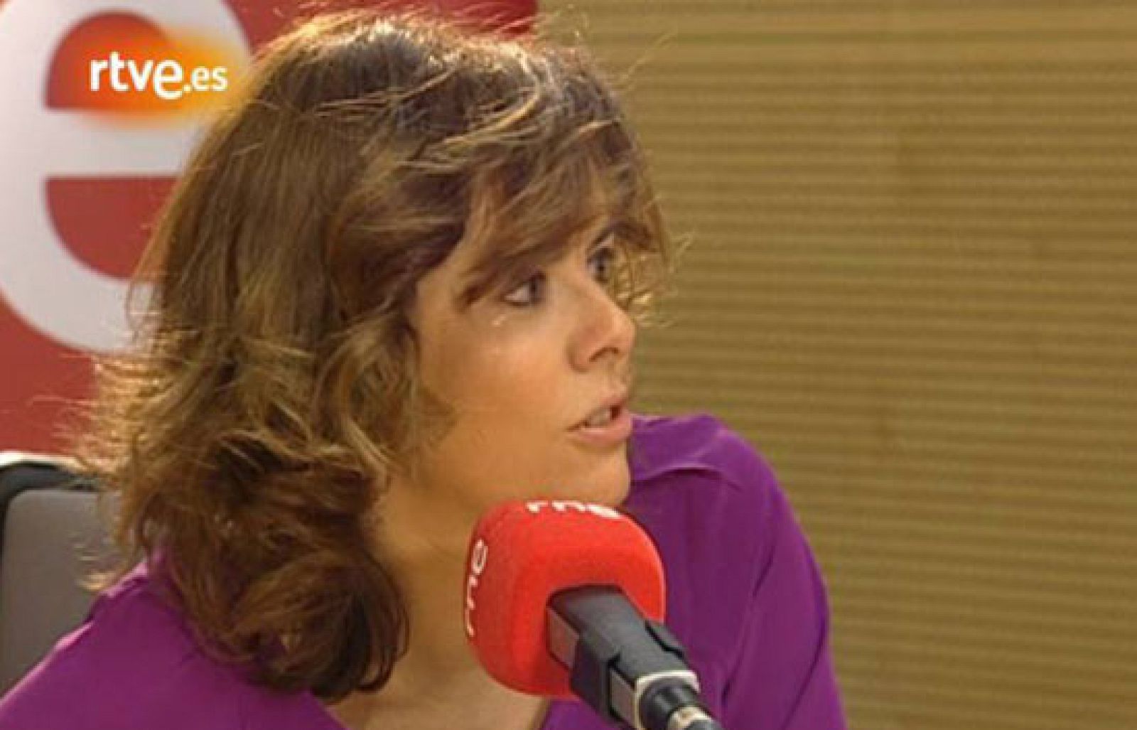 Sin programa: Sáenz de Santamaría llora a Delibes | RTVE Play