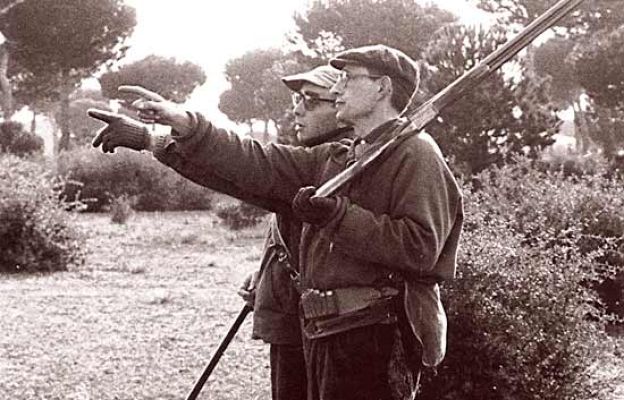 Escritores en el Archivo de RTVE - Delibes, sobre su afición a la caza