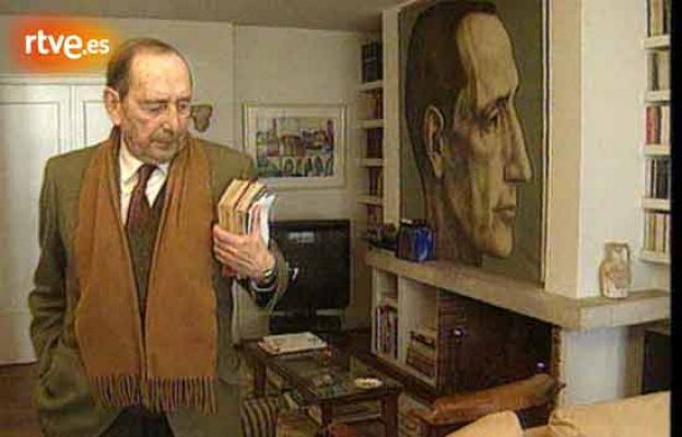 Personajes en el Archivo de RTVE - Monográfico - La narrativa de Miguel Delibes