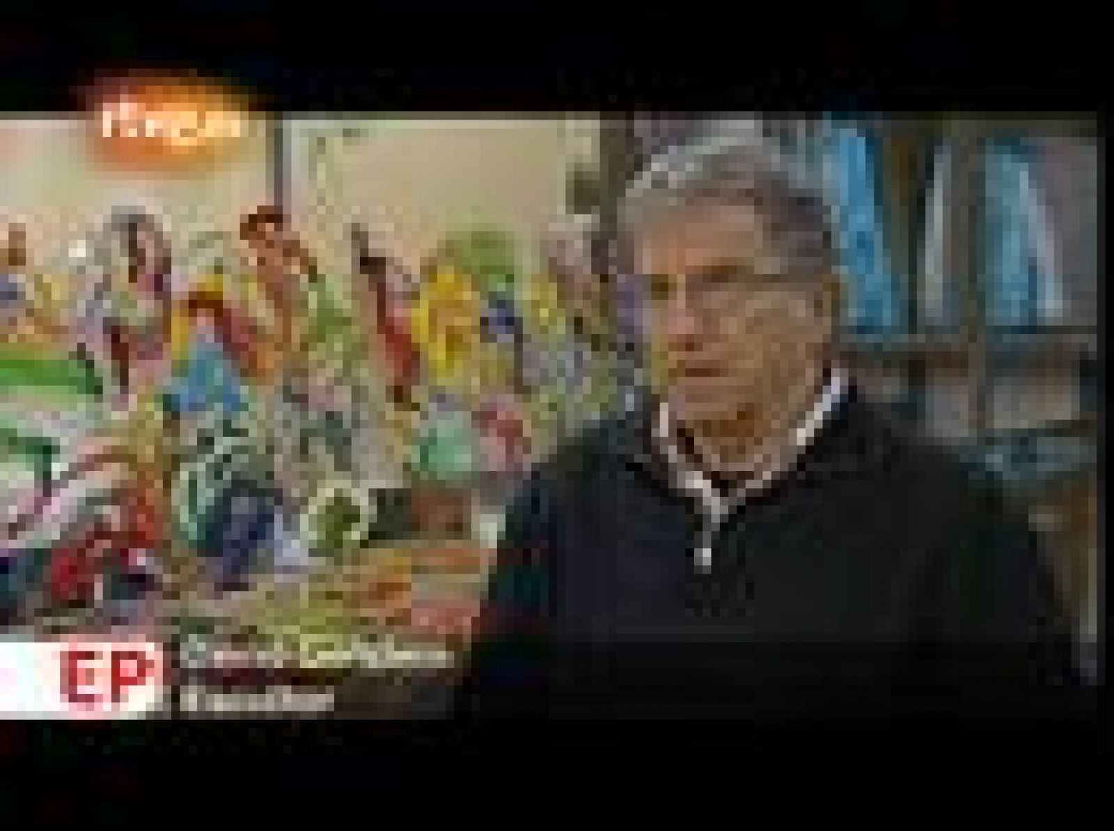 En portada - Las cien caras de Israel: Gerstein, el escultor | Ver