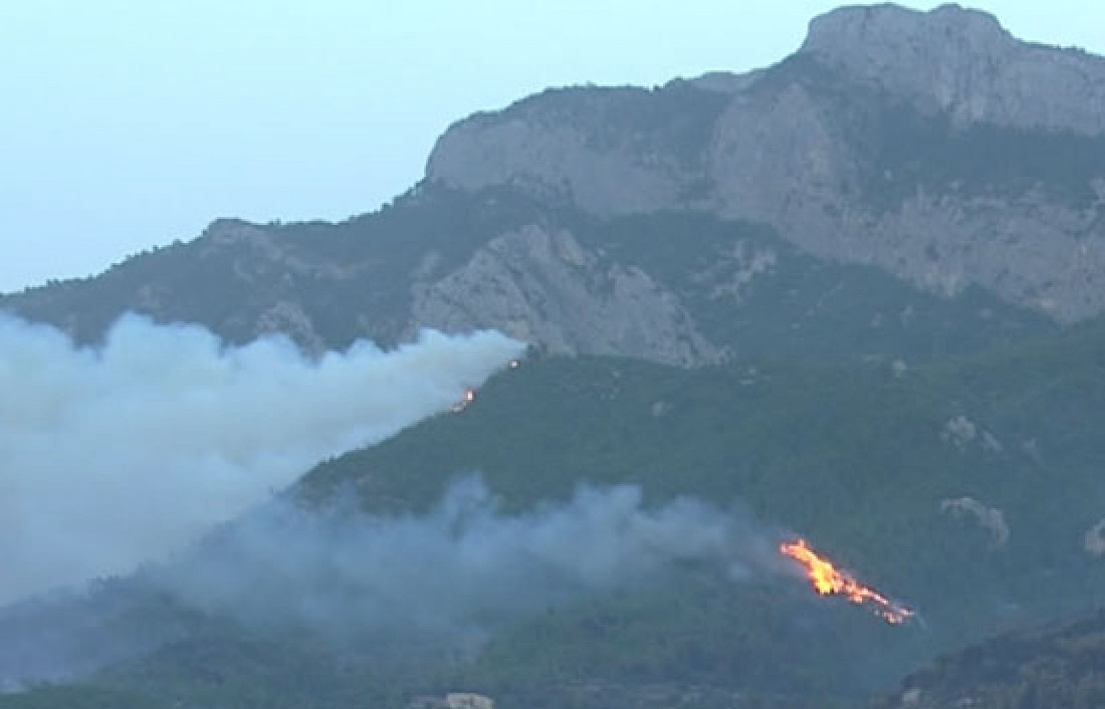 El consejero de Interior de la Generalitat Catalana compare ante la comisión que investiga el incendio de Horta de Sant Joan