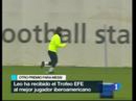  - Otro premio para Messi