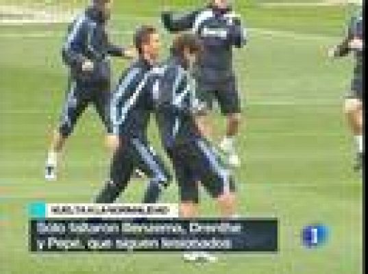  - Las caras mejoran en el Madrid