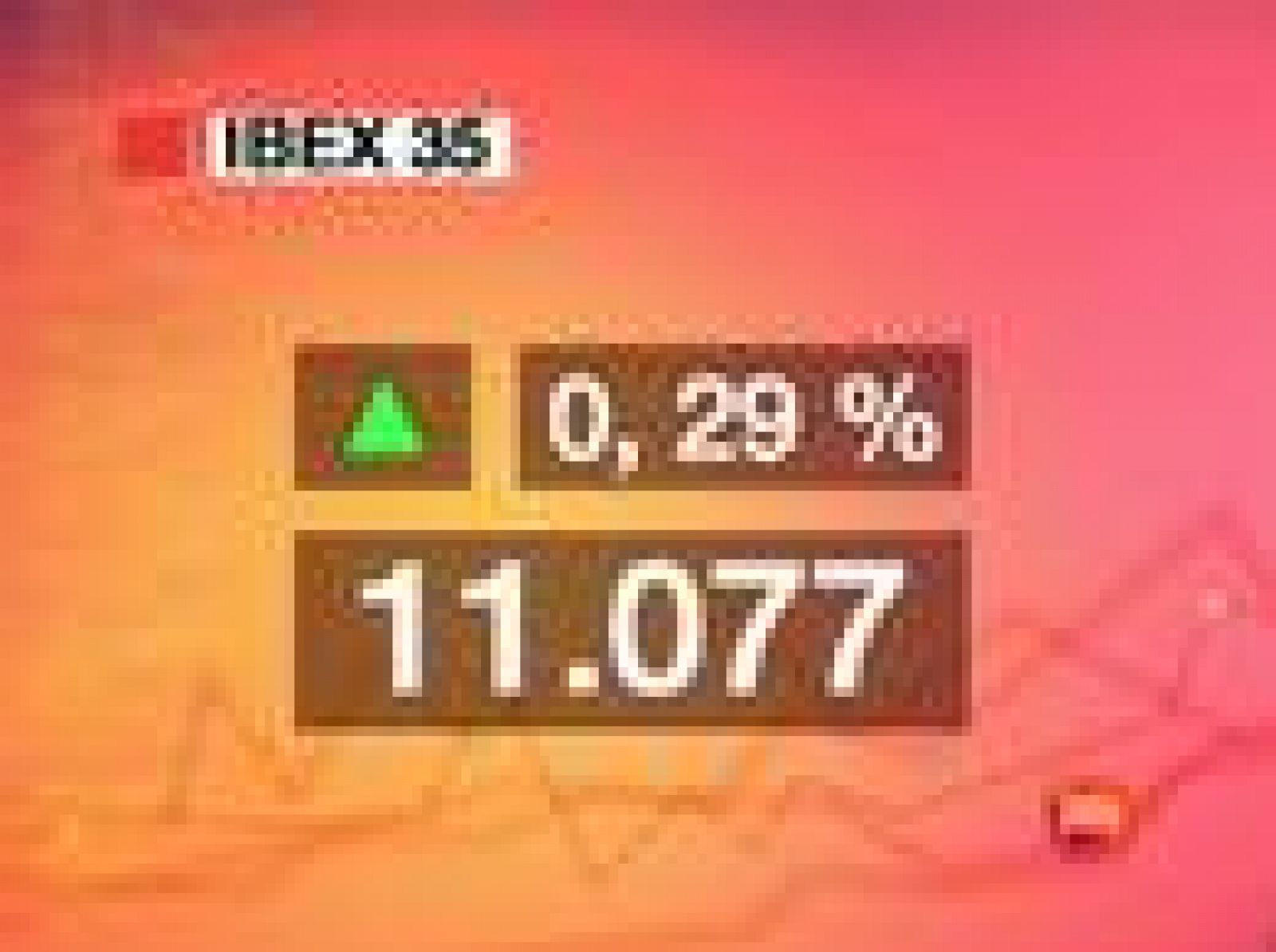 El Ibex-35 sube un 0,29% y cierra la semana en los 11.077 puntos | Ver