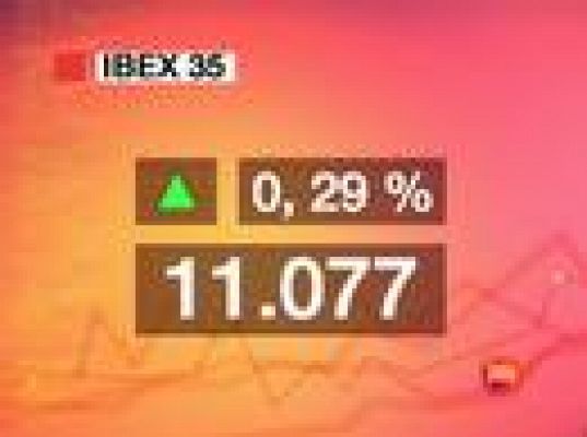 El Ibex-35 sube un 0,29%