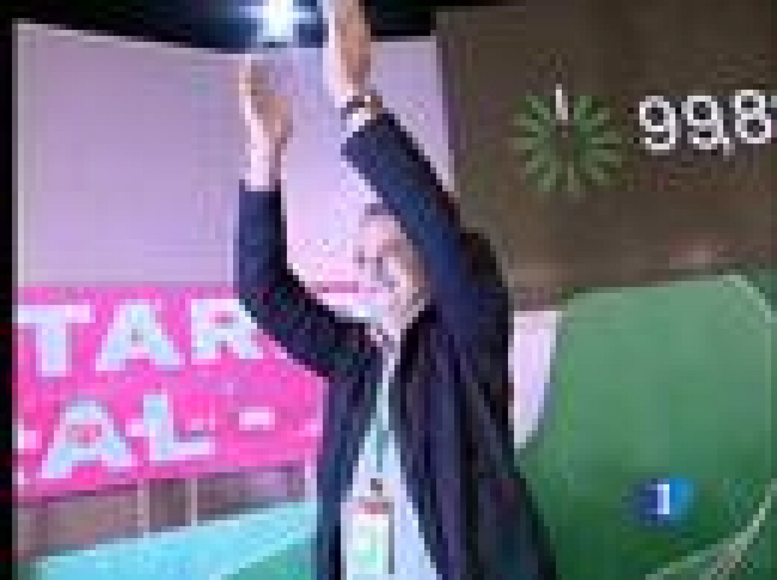 El PSOE andaluz elige a José Antonio Griñán como su nuevo secretario general | Ver