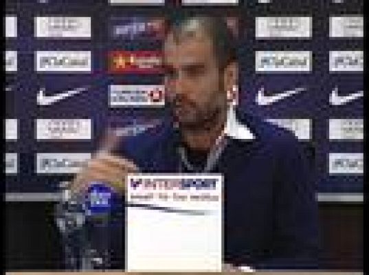  - Guardiola: 'Los árbitros mintieron'