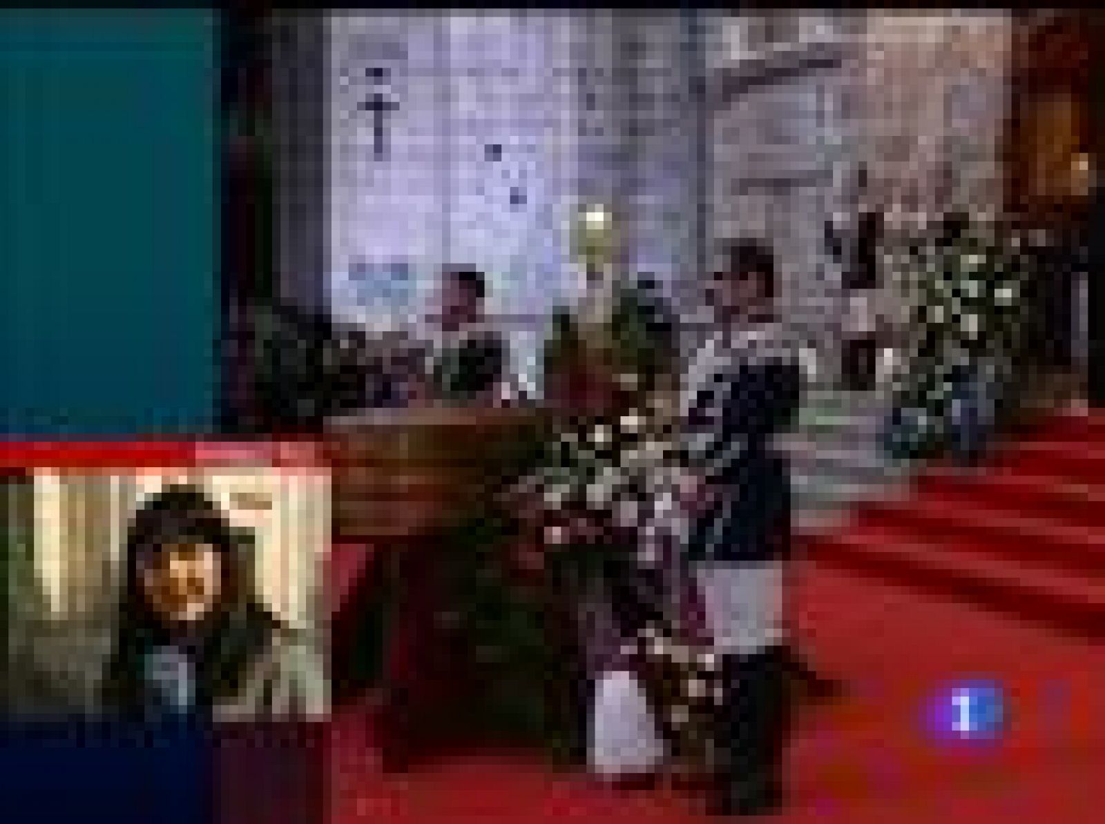 Funeral de Miguel Delibes