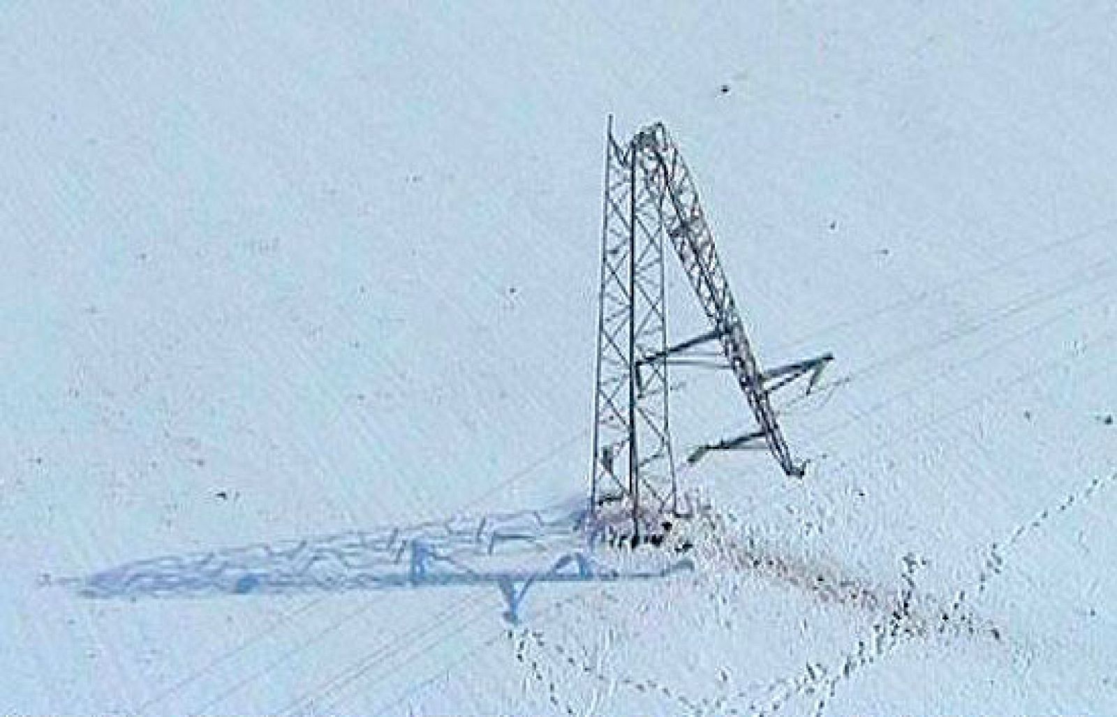 Muchas familias sin luz en Girona