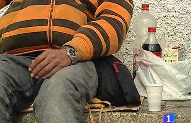  - Indigentes con problemas mentales