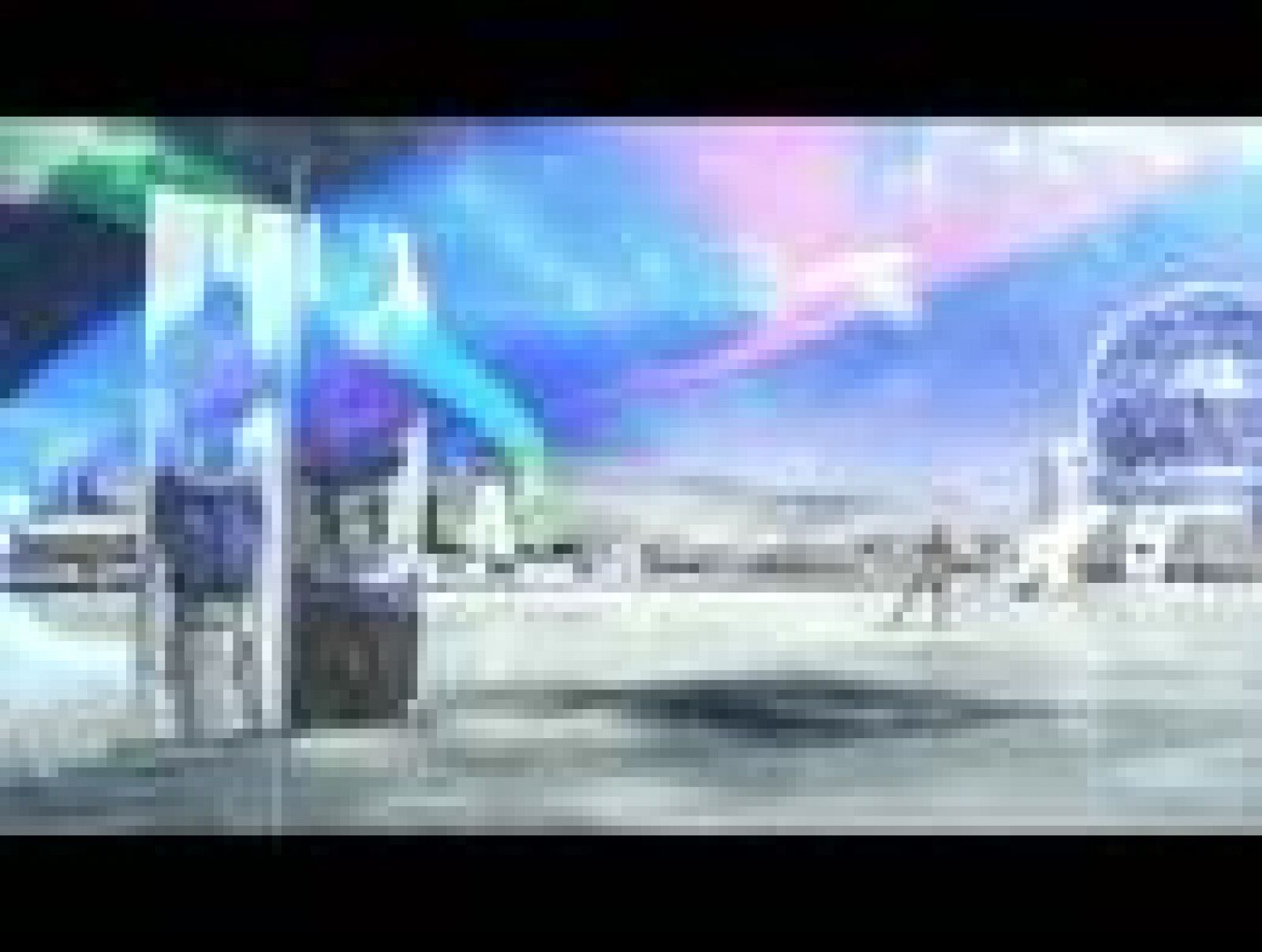 Ceremonia de inauguración de los X Juegos Paralímpicos de Vancouver 2010.