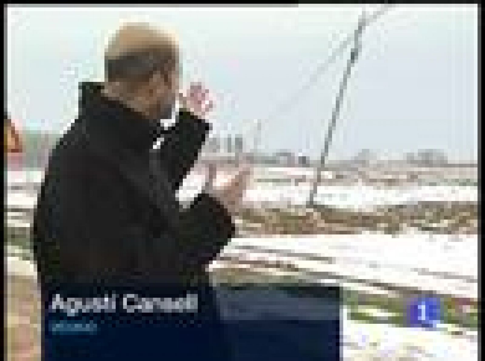 Más de 20.000 personas sin luz en Girona