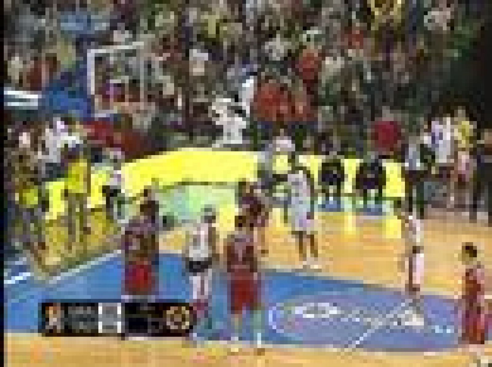 Baloncesto en RTVE: Granada-Tau Vitoria | RTVE Play