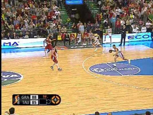 Baloncesto en RTVE - Granada-Tau Vitoria