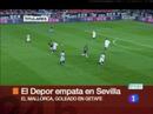 Telediario 1 - Telediario en 4' - 14/03/10