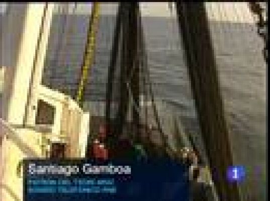 Telediario 1 - Telediario en 4' - 14/03/10