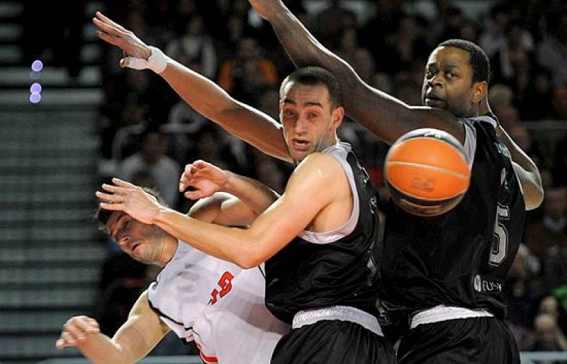 Bilbao Basket 58-57 CB Murcia