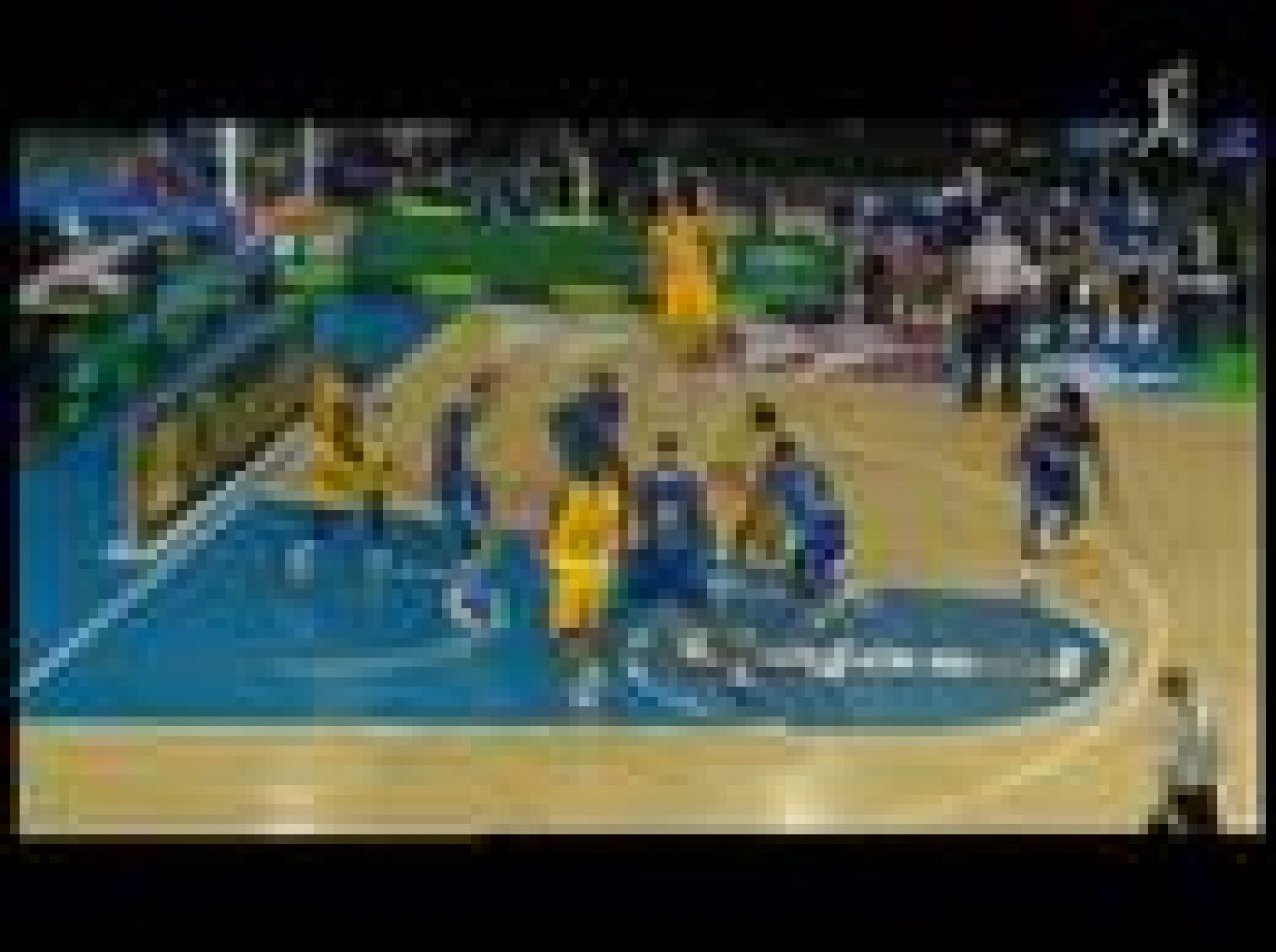 Baloncesto en RTVE: Cajasol 69-64 Blancos de Rueda | RTVE Play